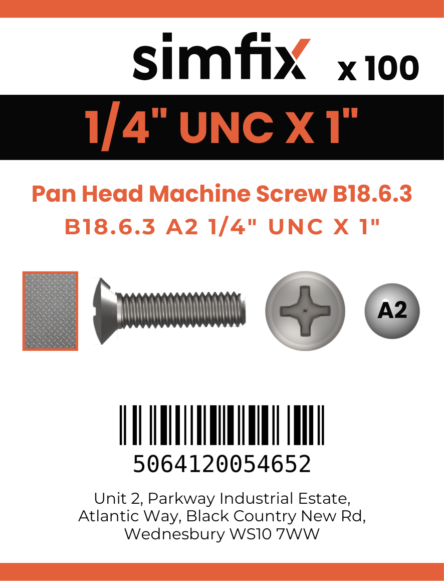 Simfix product label - 7985UA214025-T