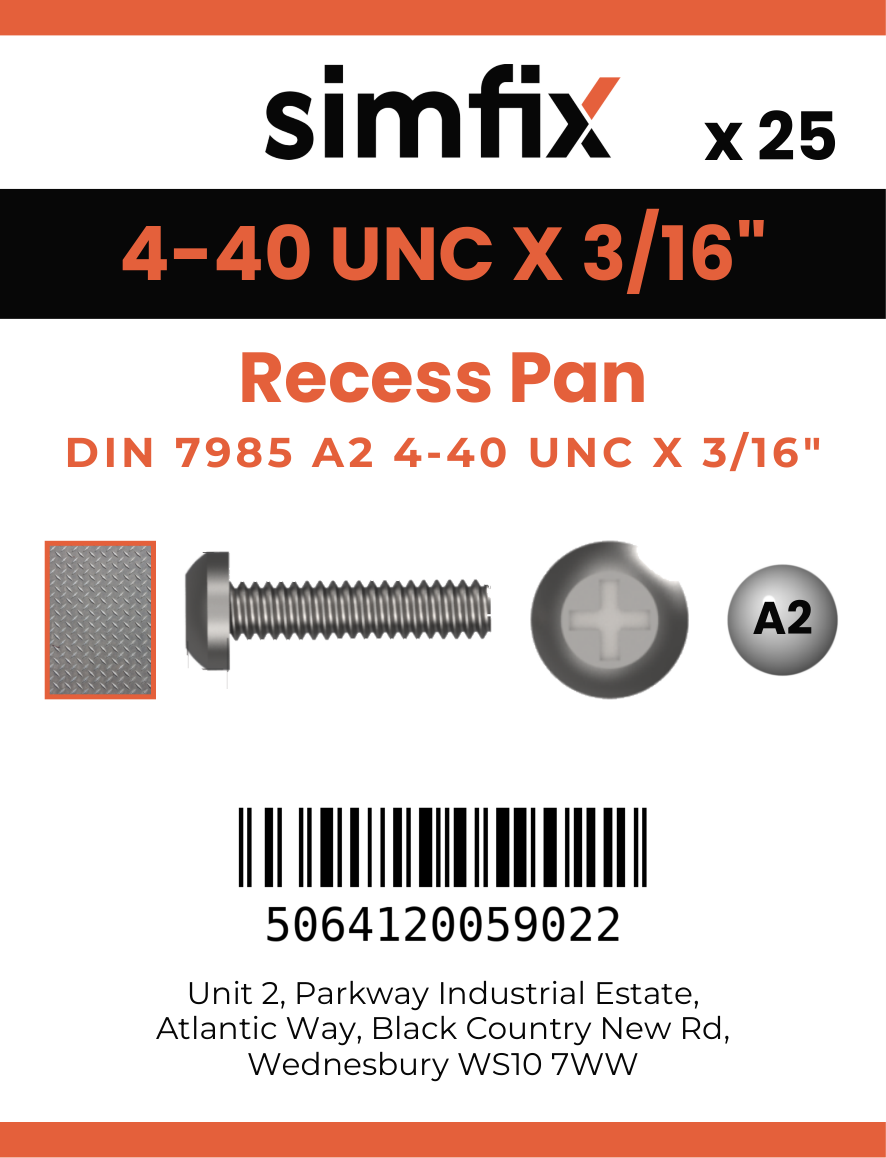 Simfix product label - 7985UA2440005-D