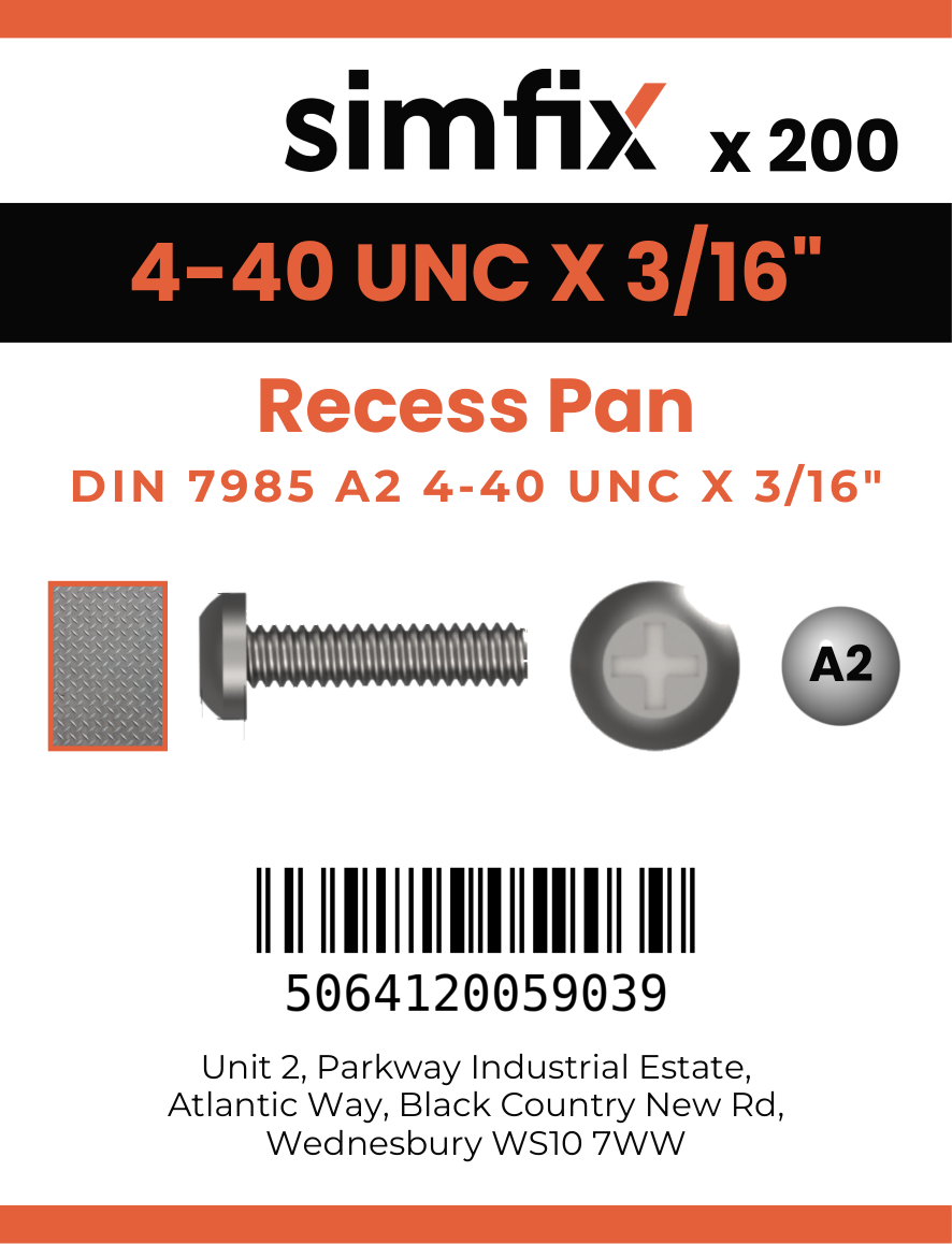 Simfix product label - 7985UA2440005-T