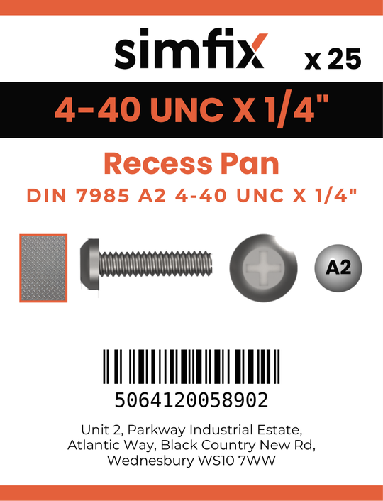 Simfix product label - 7985UA2440006-D