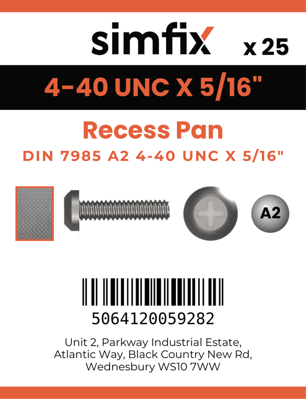 Simfix product label - 7985UA2440008-D