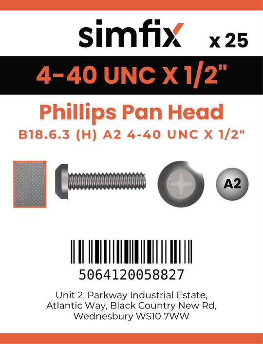 Simfix product label - 7985UA2440013-D