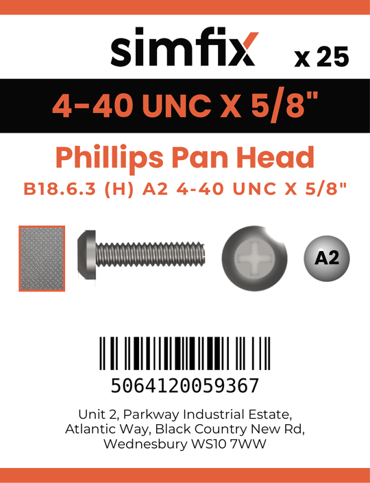 Simfix product label - 7985UA2440016-D