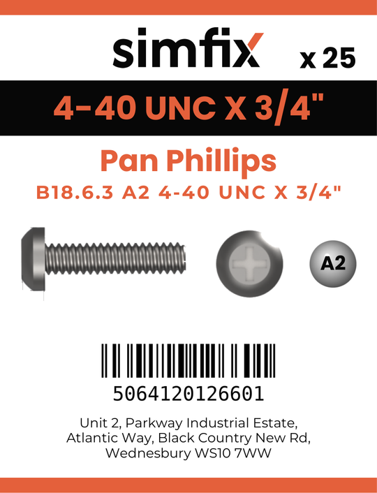 Simfix product label - 7985UA2440019-D