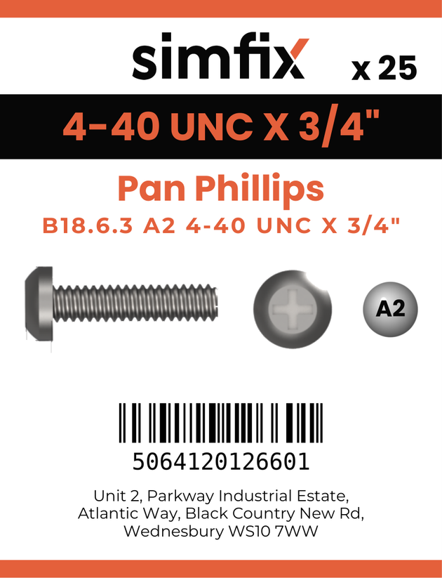 Simfix product label - 7985UA2440019-D