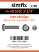 Simfix product label - 7985UA2440019-D