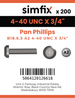 Simfix product label - 7985UA2440019-T