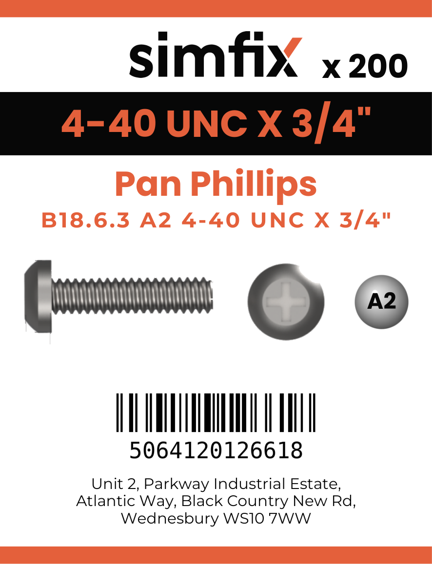 Simfix product label - 7985UA2440019-T