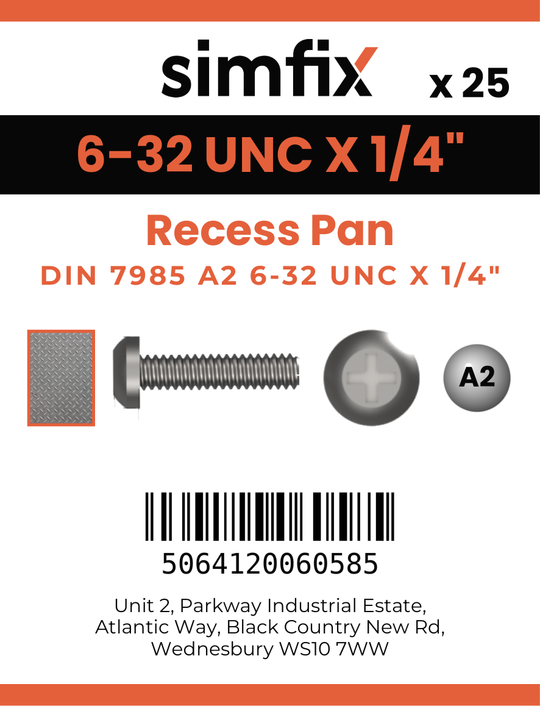 Simfix product label - 7985UA2632006-D