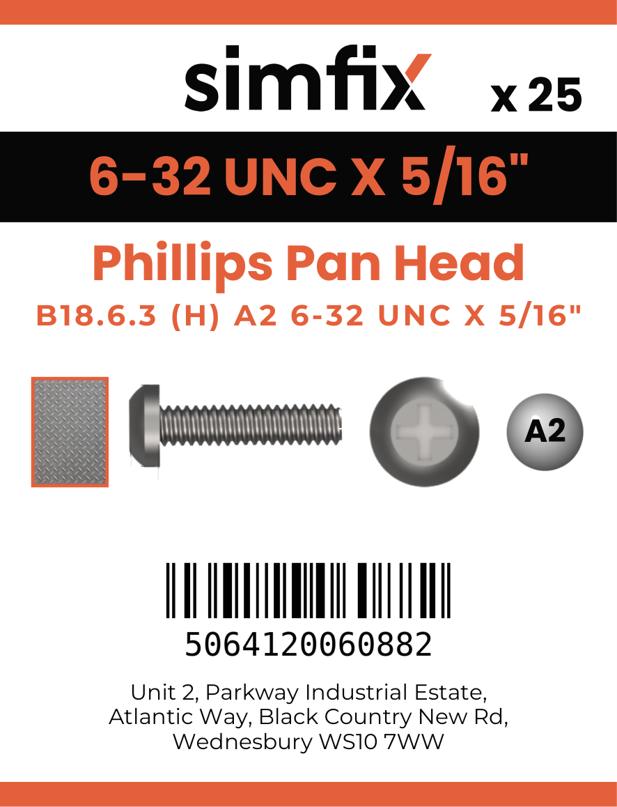 Simfix product label - 7985UA2632008-D