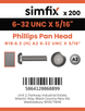Simfix product label - 7985UA2632008-T