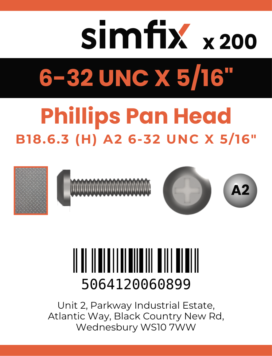 Simfix product label - 7985UA2632008-T