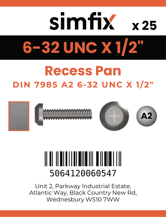 Simfix product label - 7985UA2632013-D