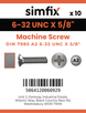 Simfix product label - 7985UA2632016-D