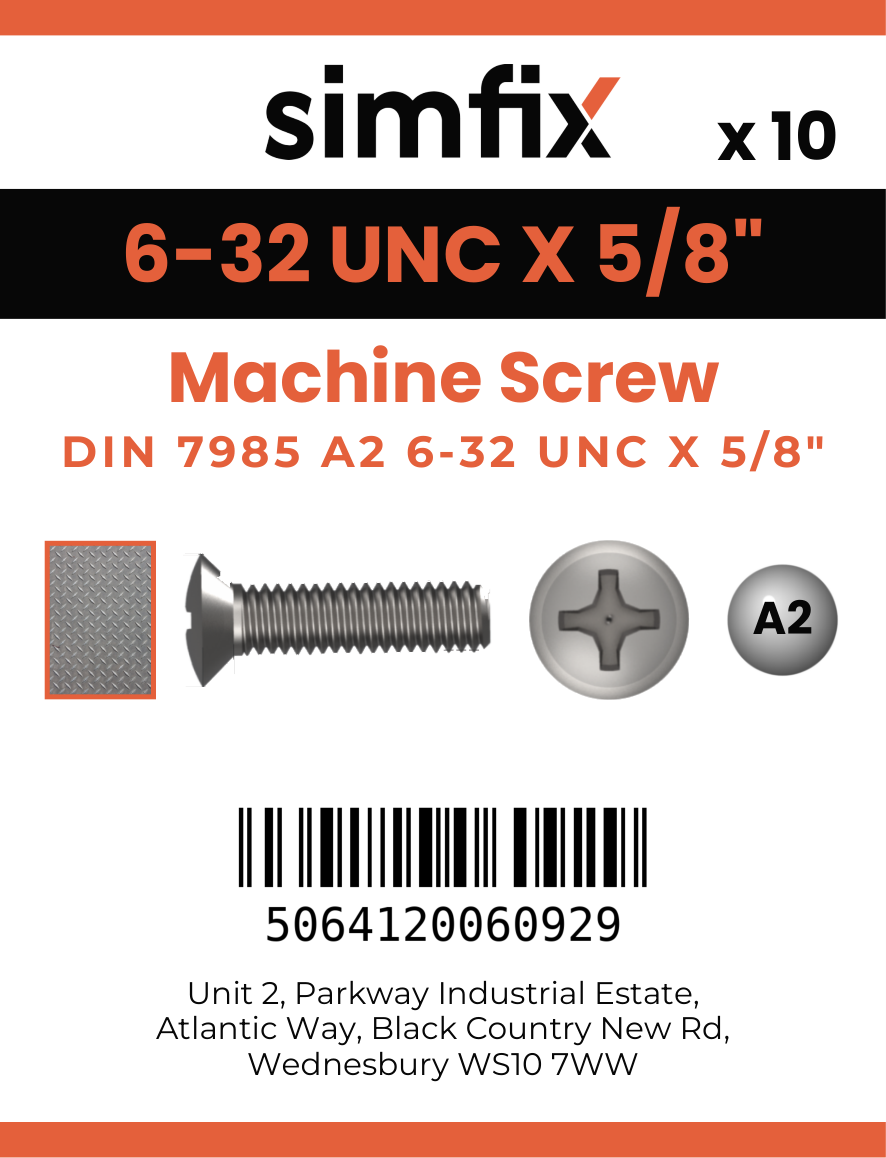 Simfix product label - 7985UA2632016-D