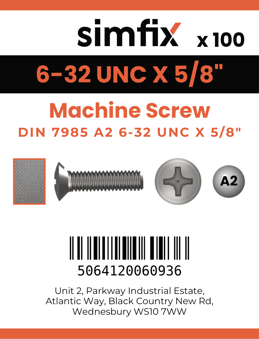Simfix product label - 7985UA2632016-T