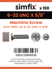 Simfix product label - 7985UA2632016-T