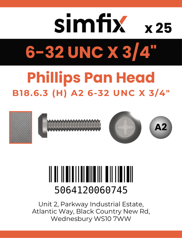 Simfix product label - 7985UA2632019-D