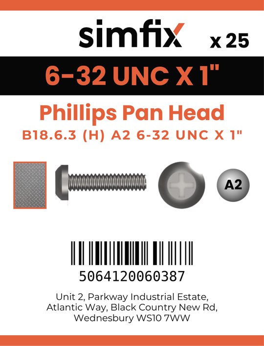 Simfix product label - 7985UA2632025-D
