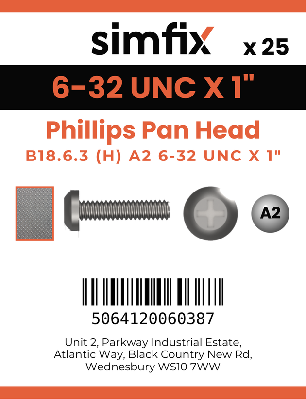 Simfix product label - 7985UA2632025-D