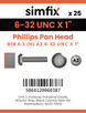 Simfix product label - 7985UA2632025-D