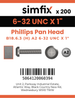 Simfix product label - 7985UA2632025-T