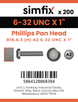 Simfix product label - 7985UA2632025-T