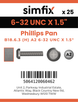 Simfix product label - 7985UA2632038-D