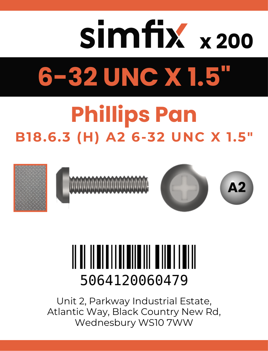 Simfix product label - 7985UA2632038-T