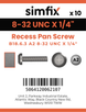 Simfix product label - 7985UA2832006-D