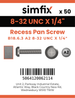Simfix product label - 7985UA2832006-T