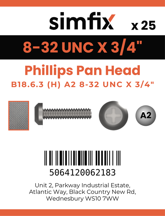 Simfix product label - 7985UA2832019-D