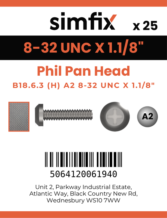 Simfix product label - 7985UA2832025-D