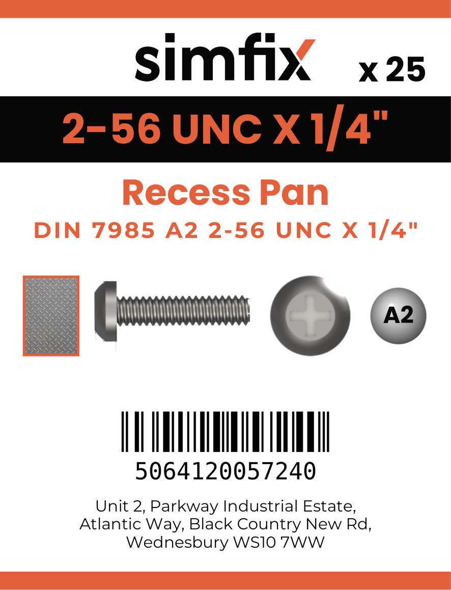 Simfix product label - 7985UA2N02006-D