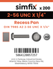 Simfix product label - 7985UA2N02006-T
