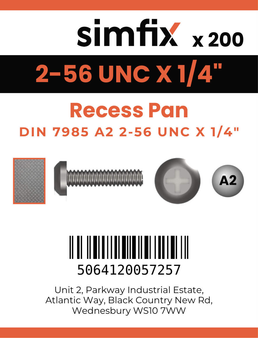 Simfix product label - 7985UA2N02006-T