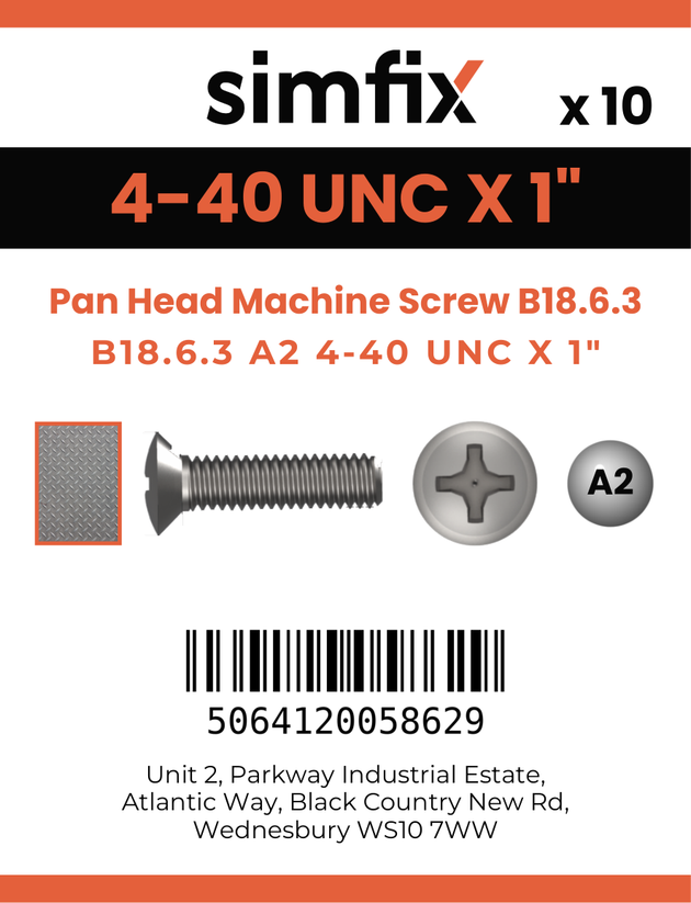 Simfix product label - 7985UA2N04025-D