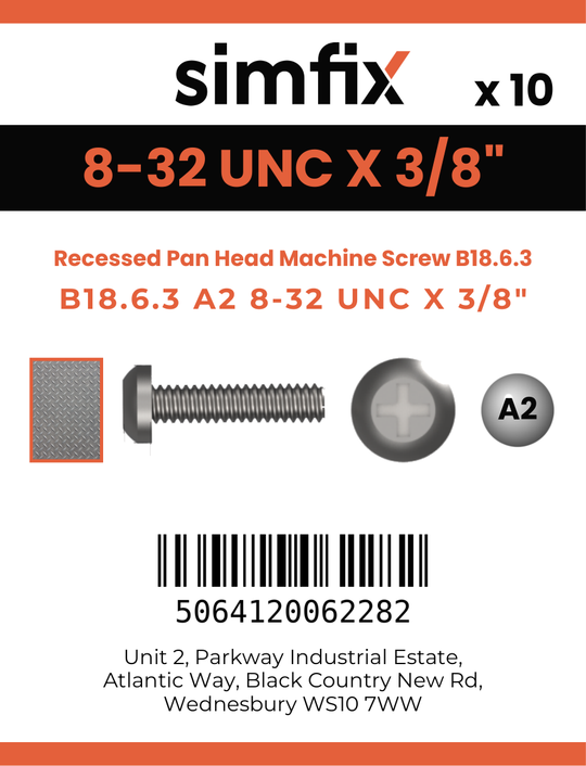 Simfix product label - 7985UA2N08010-D