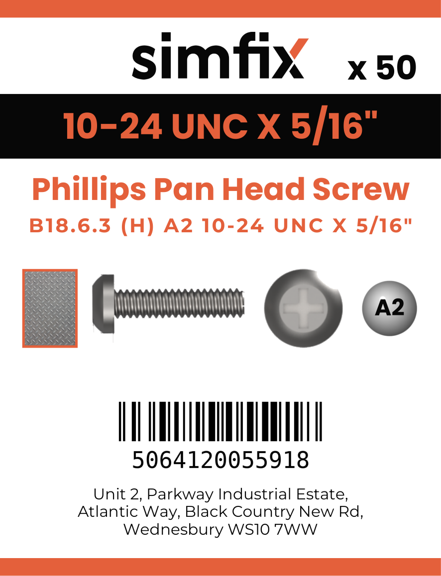 Simfix product label - 7985UA2N10008-T