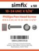 Simfix product label - 7985UA2N10008-T