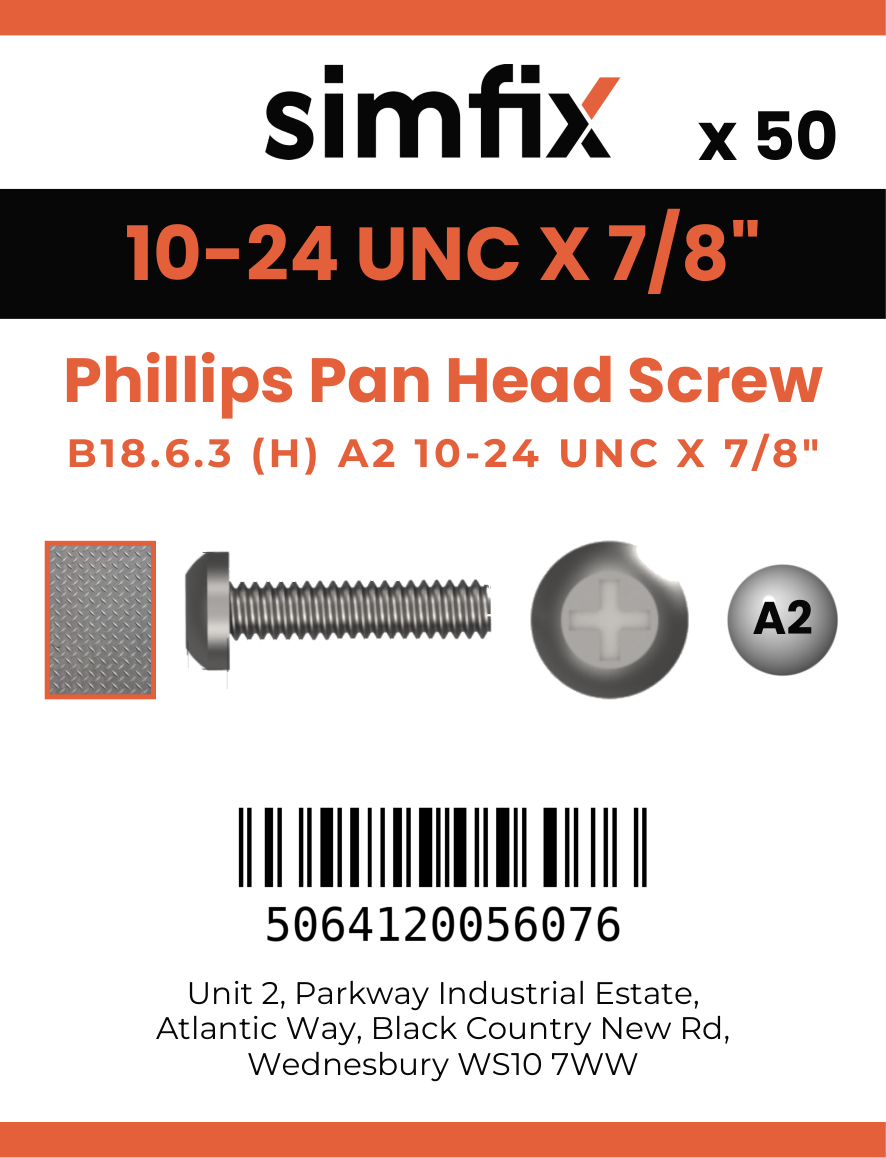 Simfix product label - 7985UA2N10022-T