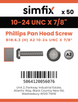 Simfix product label - 7985UA2N10022-T