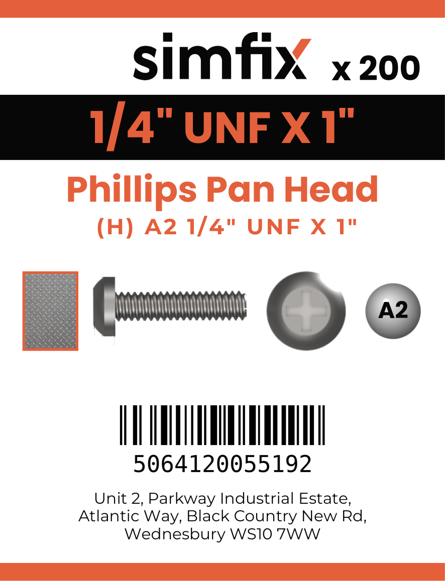Simfix product label - 7985UFA214025-T
