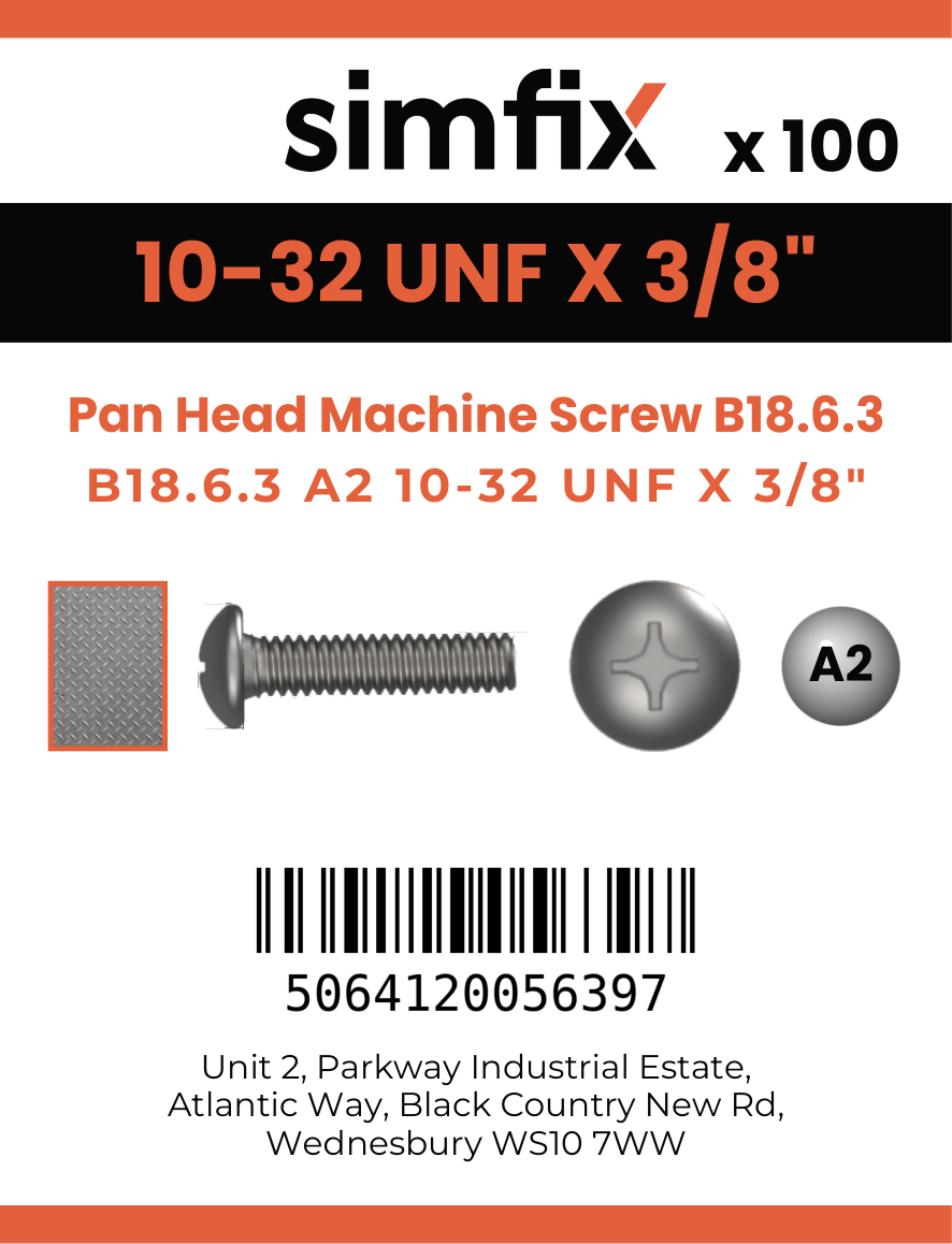 Simfix product label - 7985UFA2N10010-T