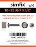 Simfix product label - 7985UFA2N10013-D