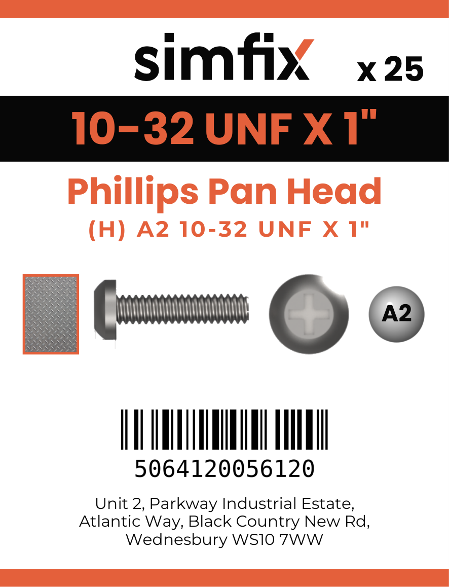 Simfix product label - 7985UFA2N10025-D