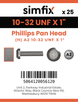 Simfix product label - 7985UFA2N10025-D