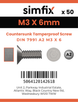 Simfix product label - 7991A203006TPIN-T