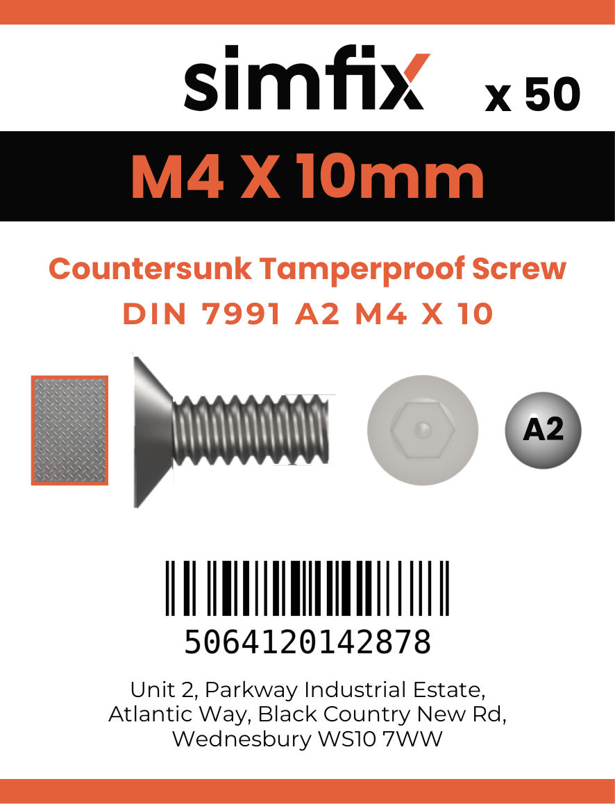 Simfix product label - 7991A204010TPIN-T
