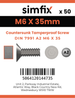Simfix product label - 7991A206035TPIN-T